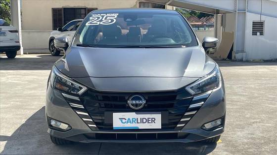 NISSAN VERSA 1.6 16V FLEX EXCLUSIVE XTRONIC